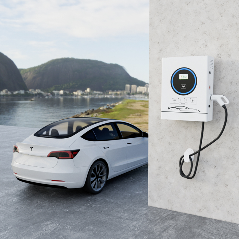 22kW DC EV Charger Wallbox Typ - 22Kw Wallbox Type 2 Ocpp Rfid recension och pris